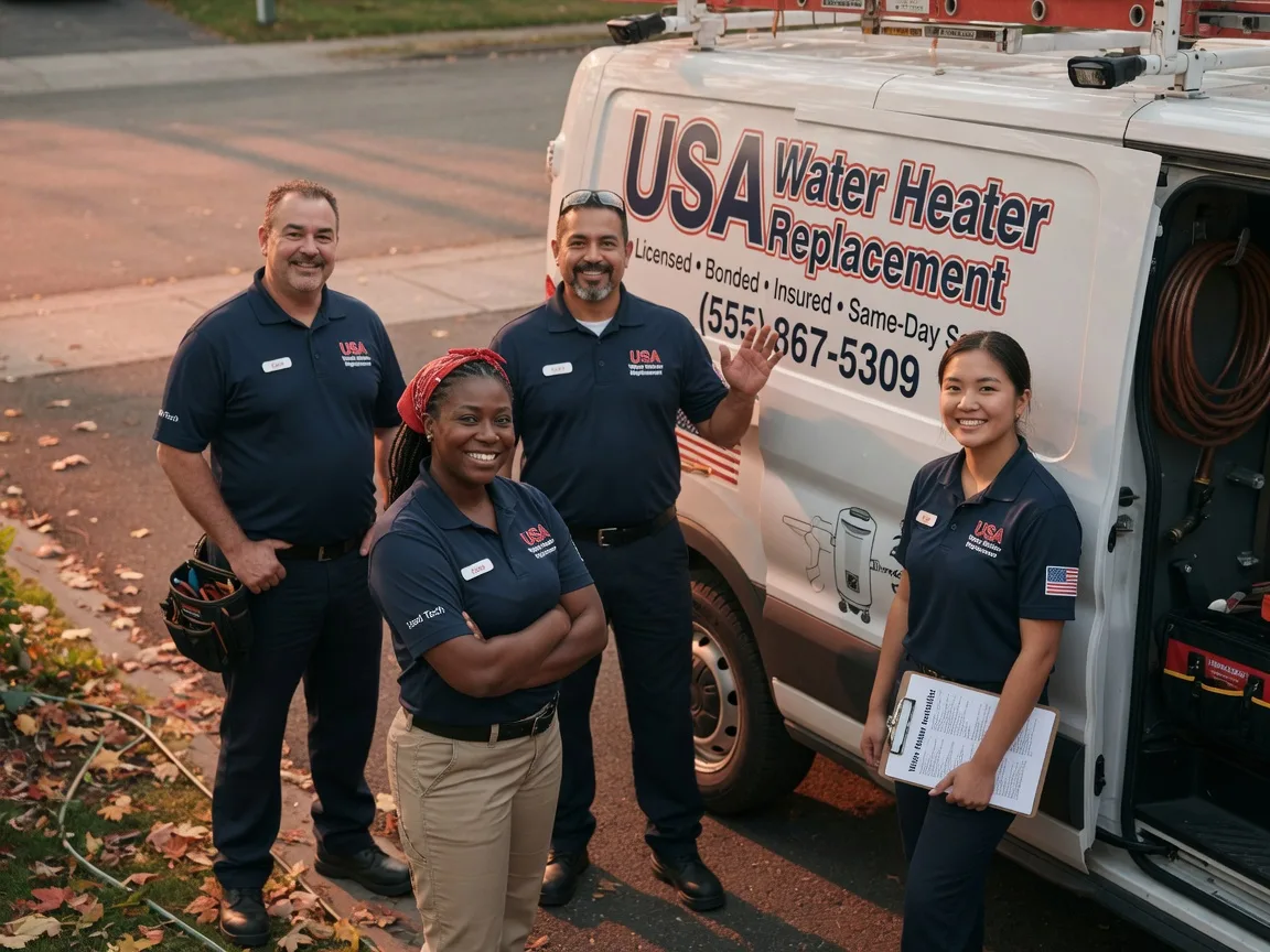 Water Heater Replacement company in Earlham, IA
